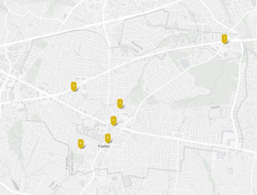 Development Review Projects Map
