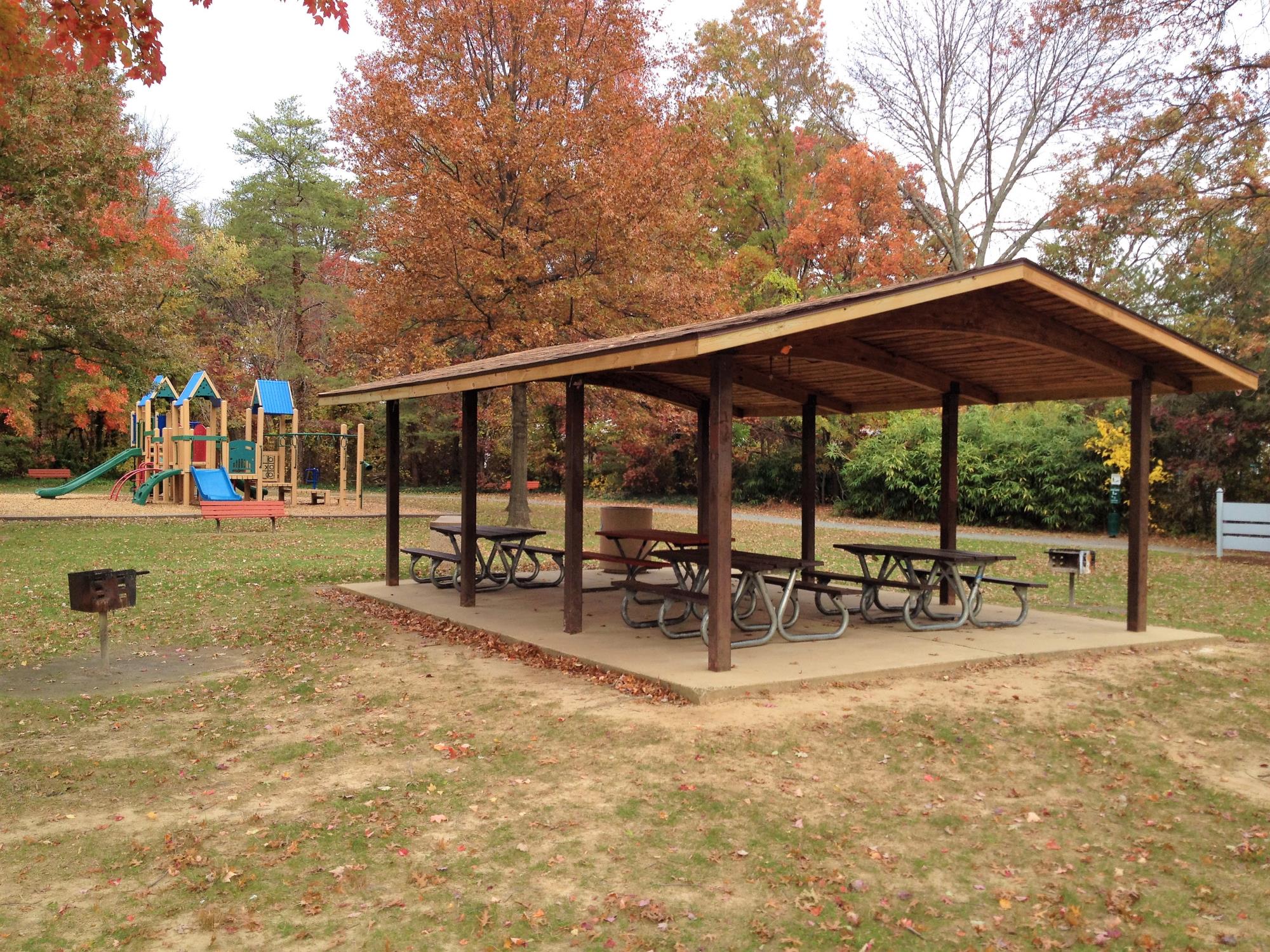 Kutner Park Picnic Pavilion