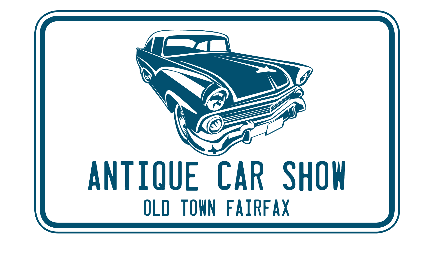 antique car show logo