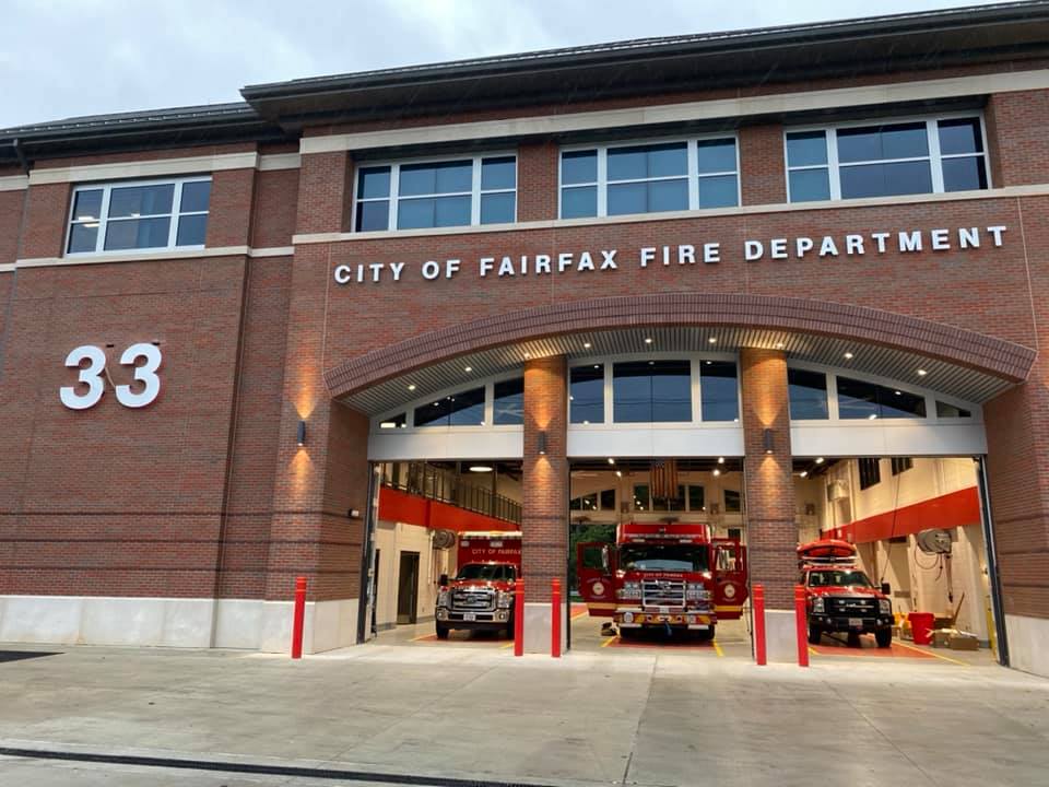 Fire Station 33 Angle