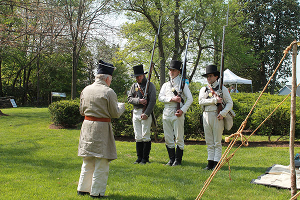 War of 1812 Soldiers, Chesapeake Independent Blues