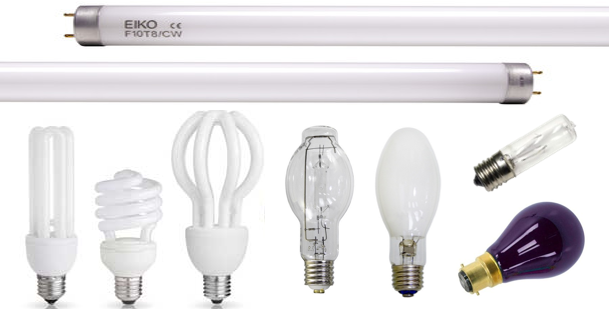 HHw light bulbs