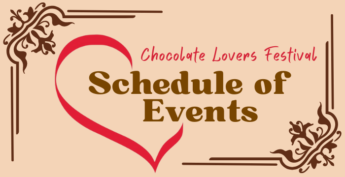 Schedule of Events 