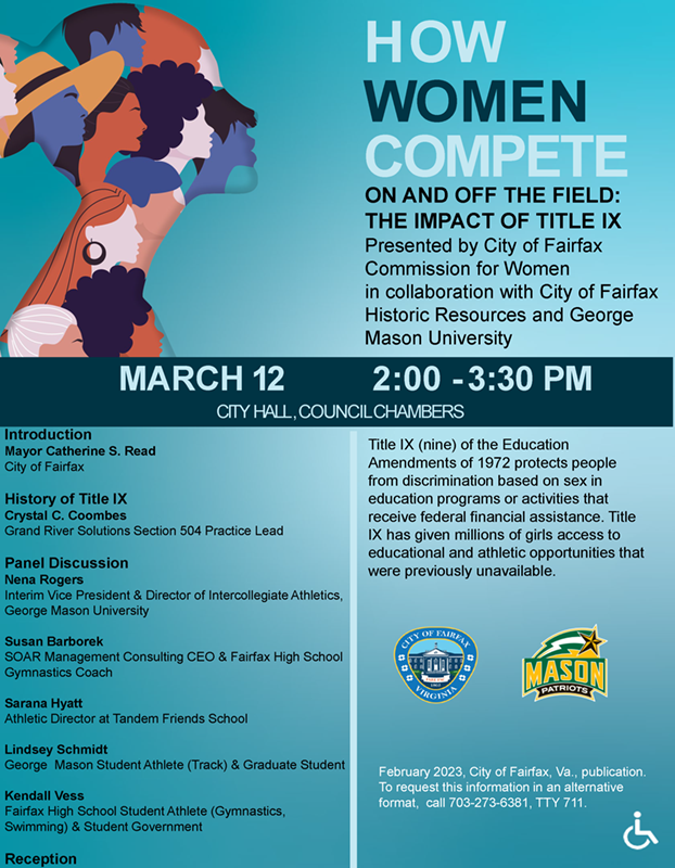 Flyer: How Women Compete On and Off the Field: The Impact of Title IX 