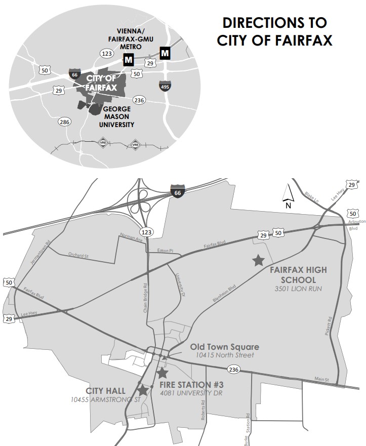 Directions to COF