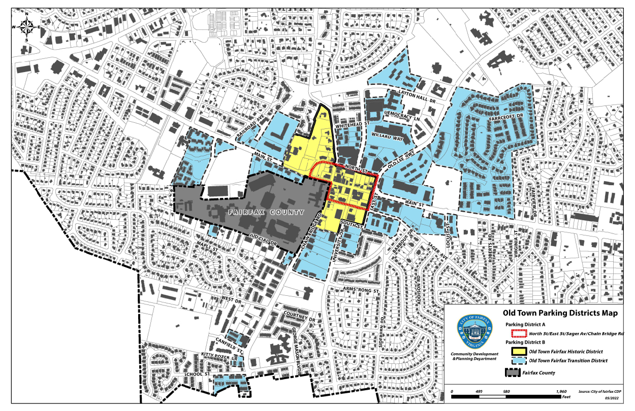 Parking Districts