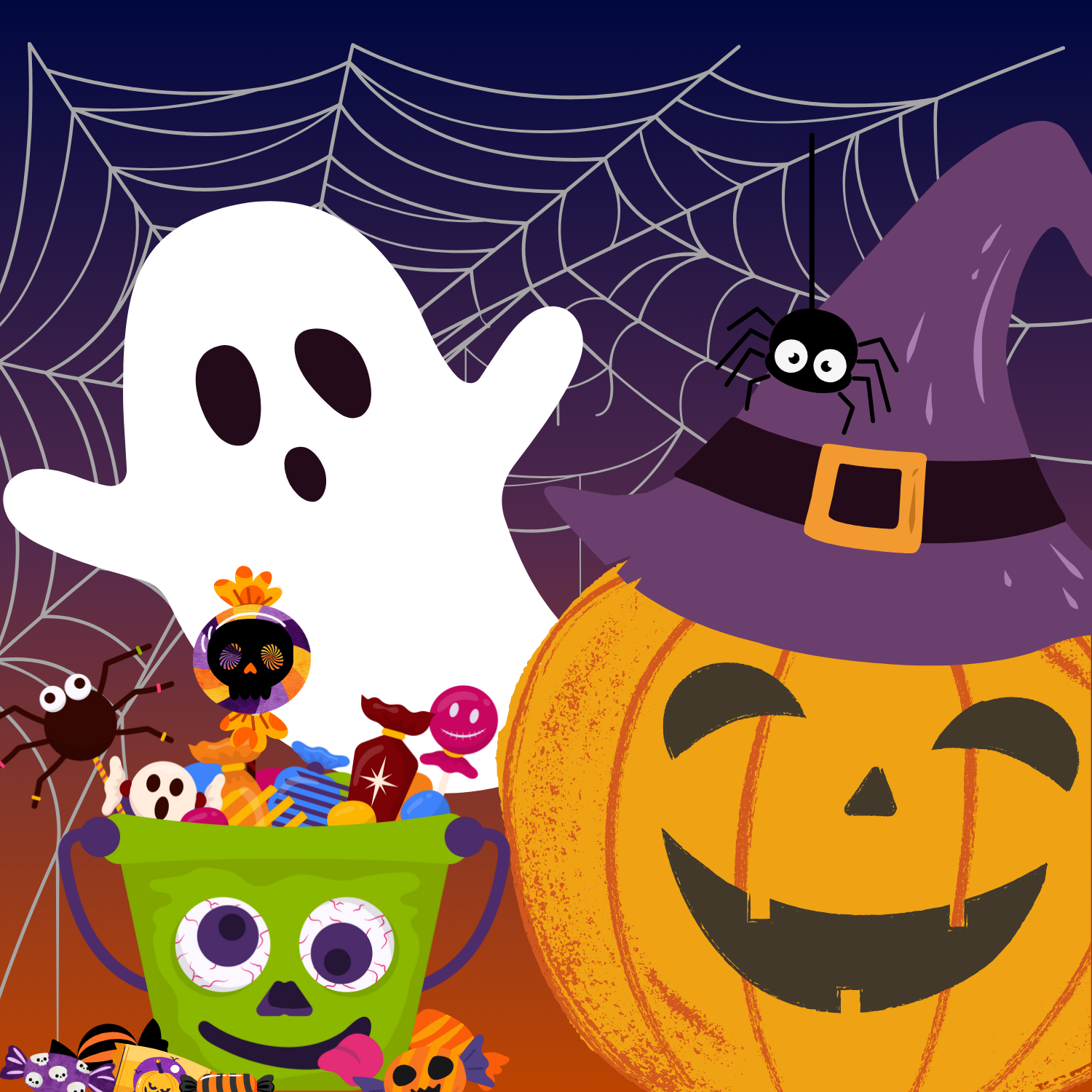 Trick or Trail