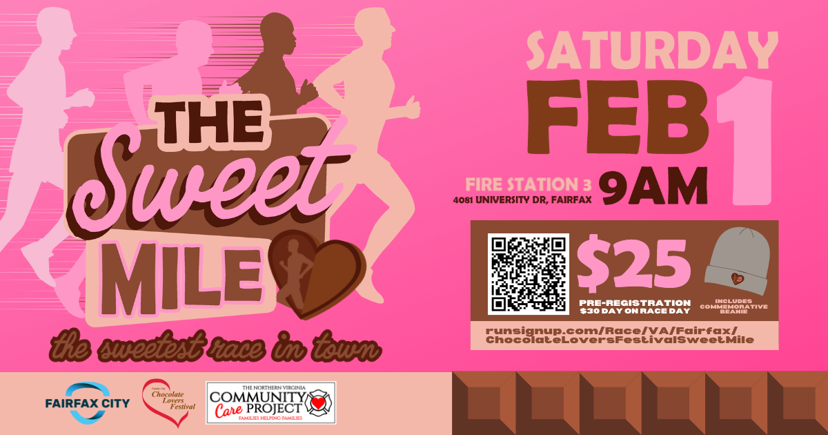 THE SWEET MILE FLYER (Facebook Post)