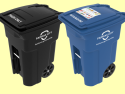 Carts box icon