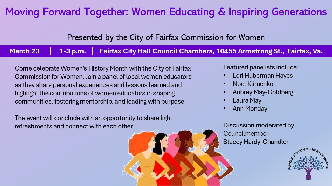 CFW 2025 National Women's History Month Event.cfc