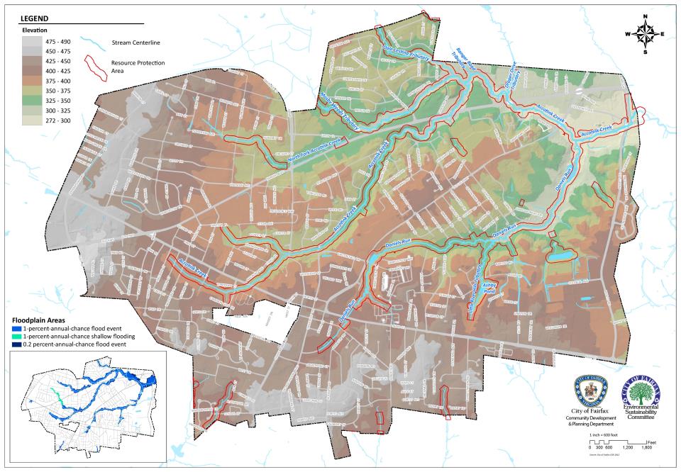 Streams Map