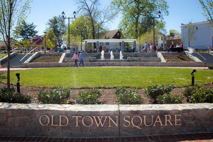Old Town Square