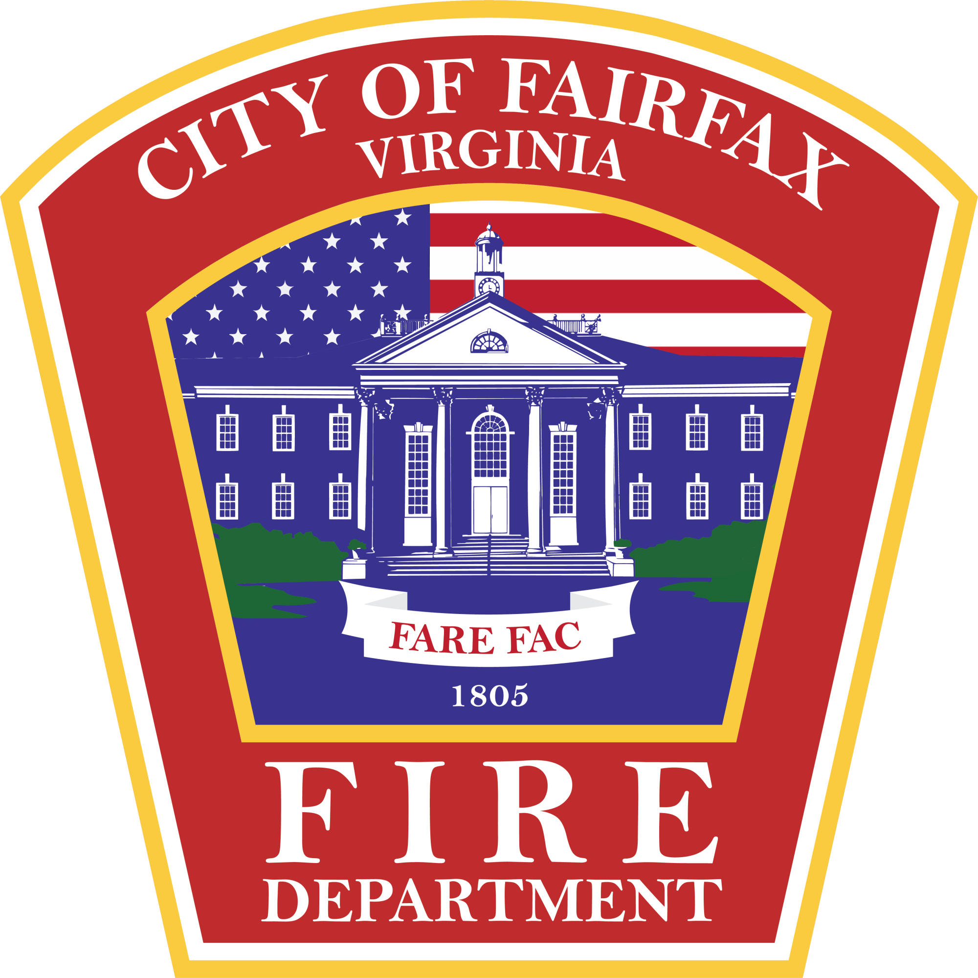 Fire Department Patch