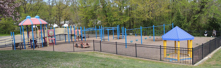 playground at Green Acres