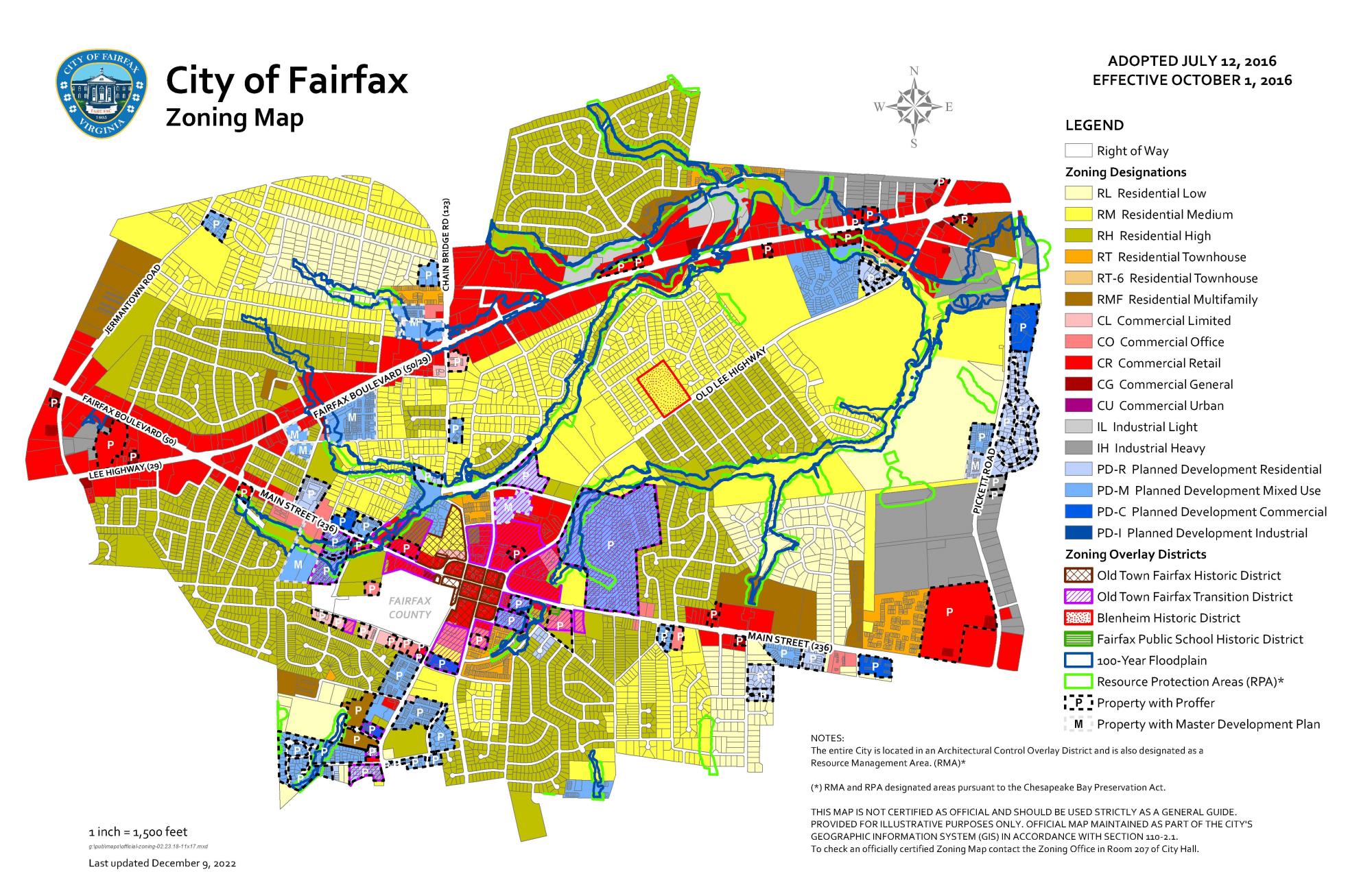 Zoning Map